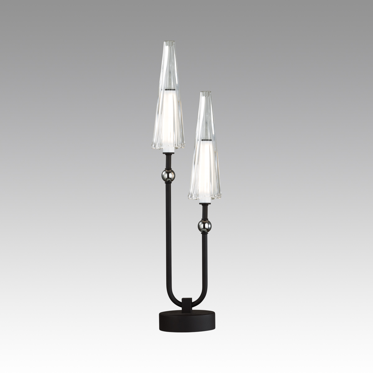настольная лампа odeon light fungo 5429/10tl