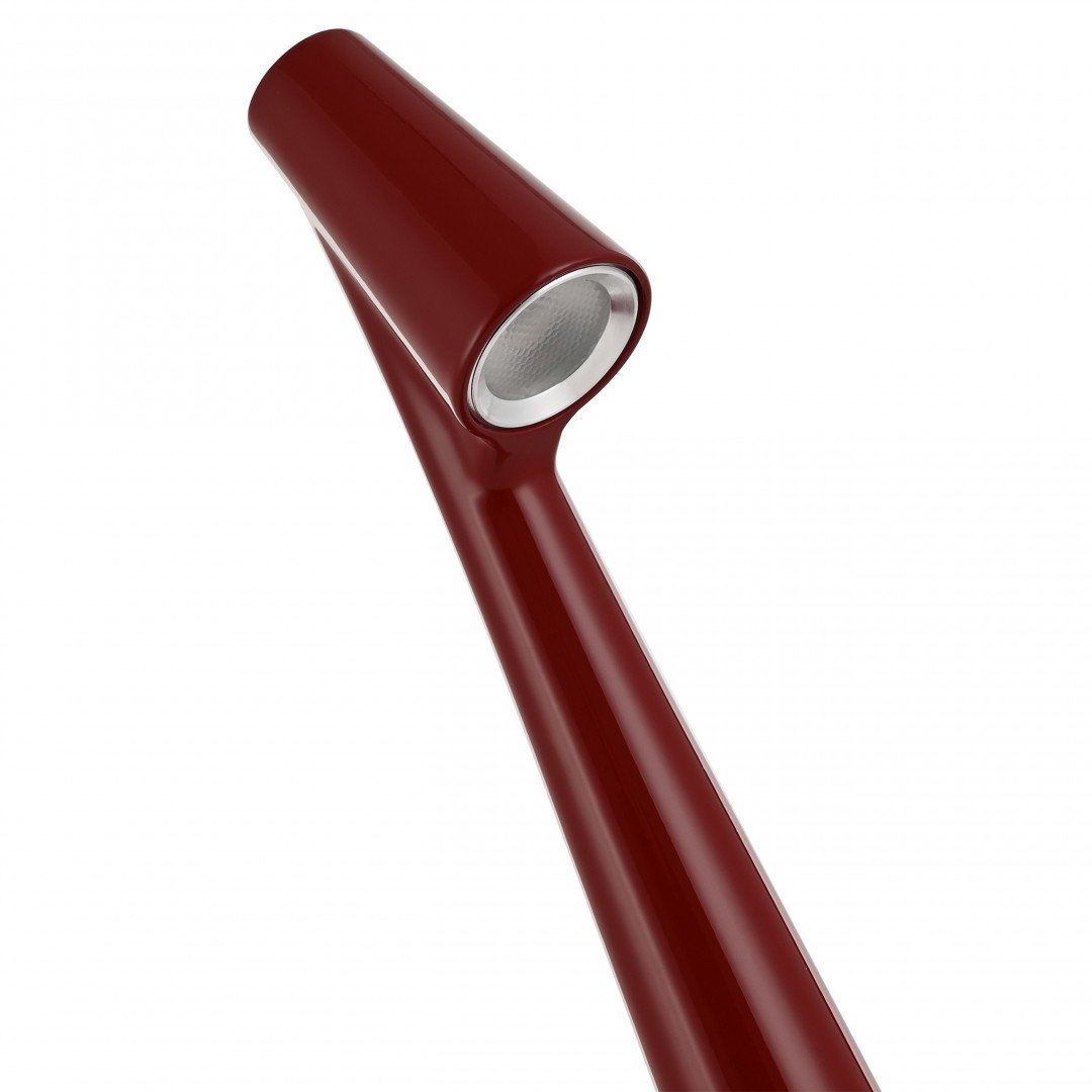 настольная лампа arte milano 128101/h350/3-6k/3w red