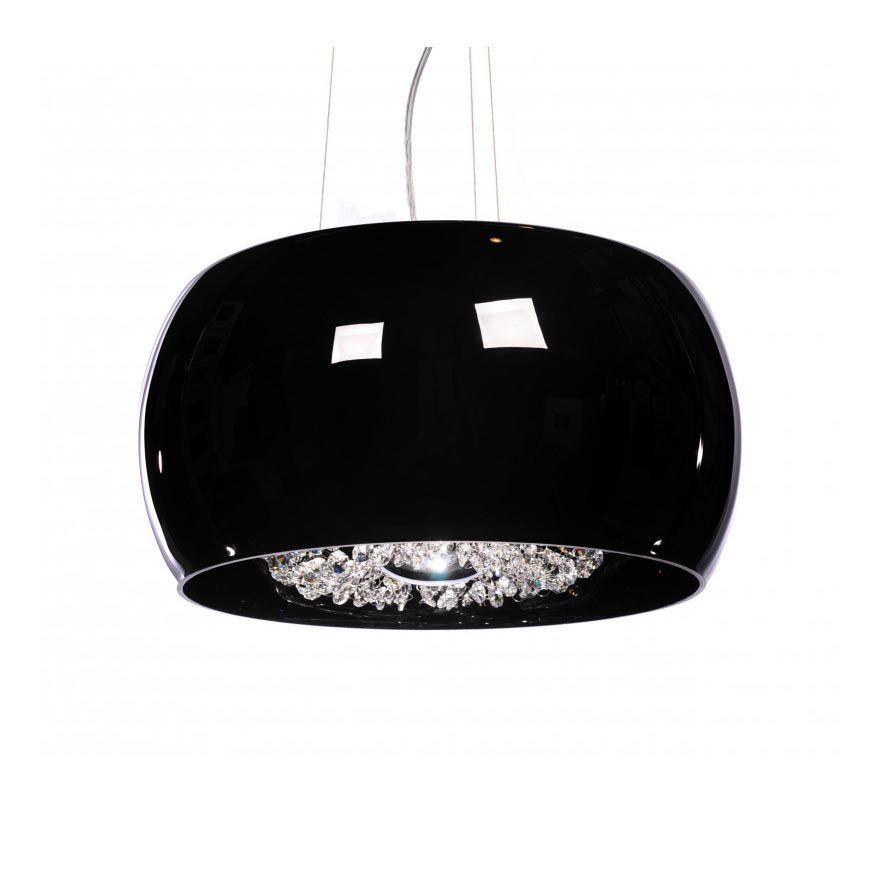 подвесной светильник lumina deco disposa ldp 7018-400 bk