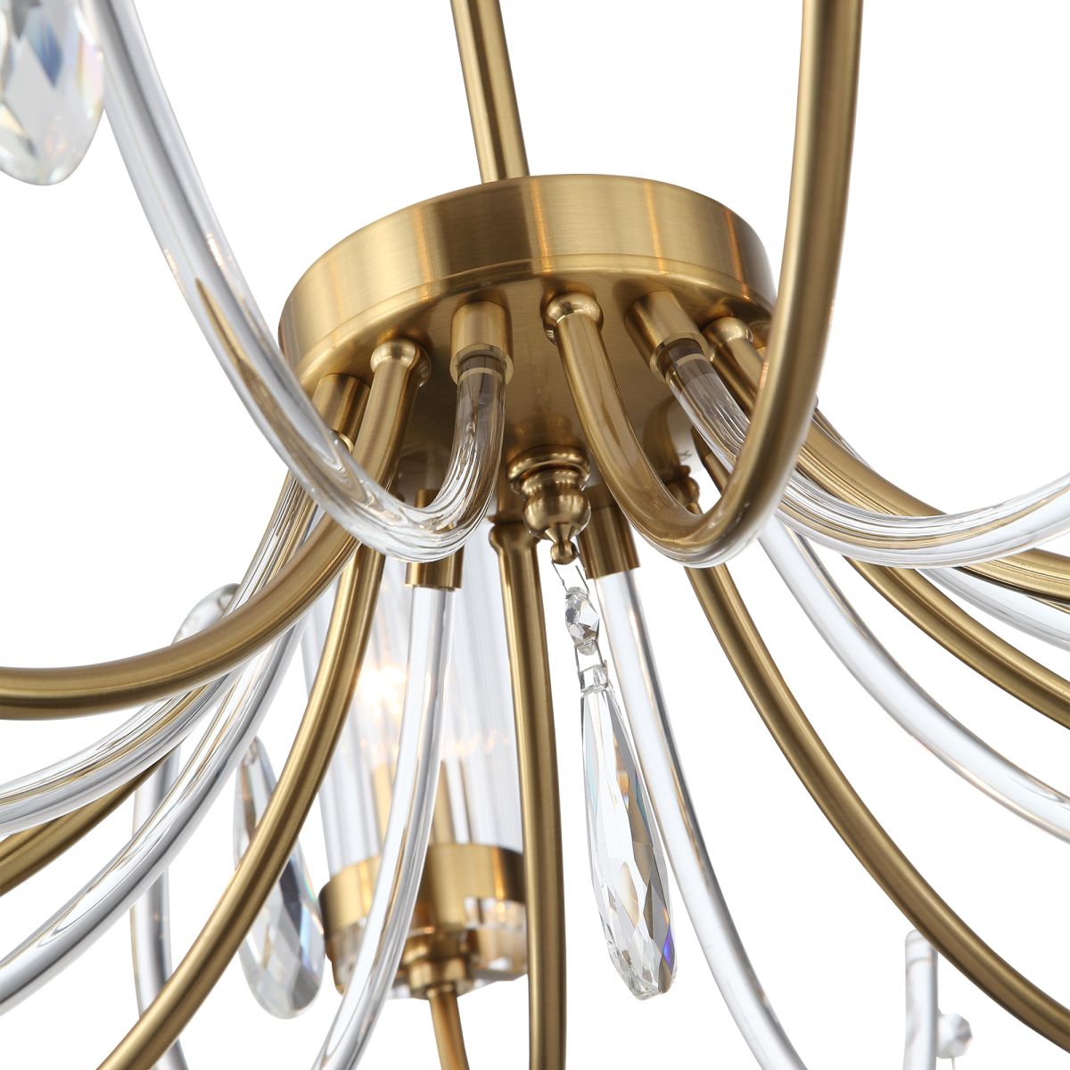люстра на штанге st luce иллюмиа sl1400.303.10