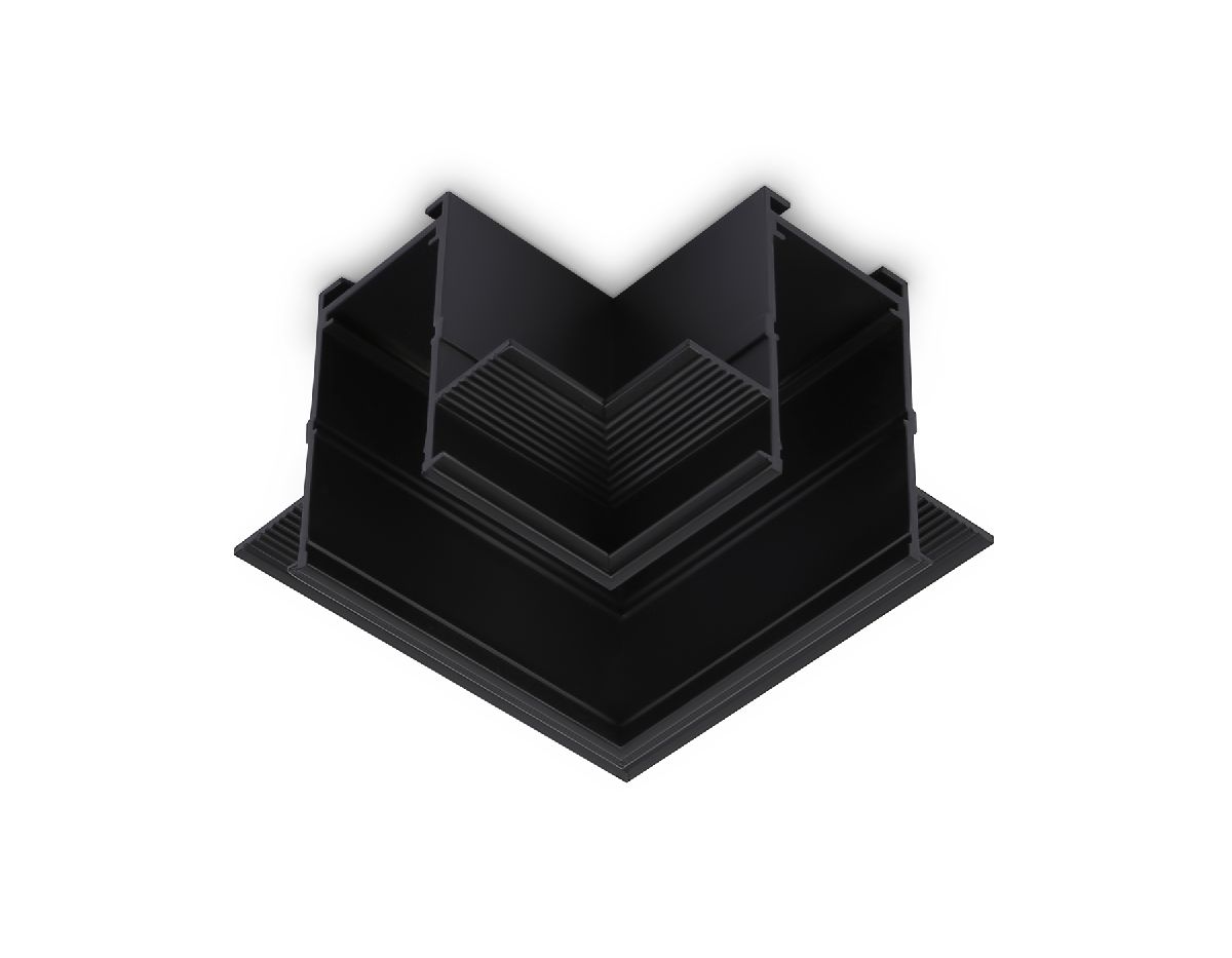 коннектор угловой ambrella light magnetic 220v gl1040