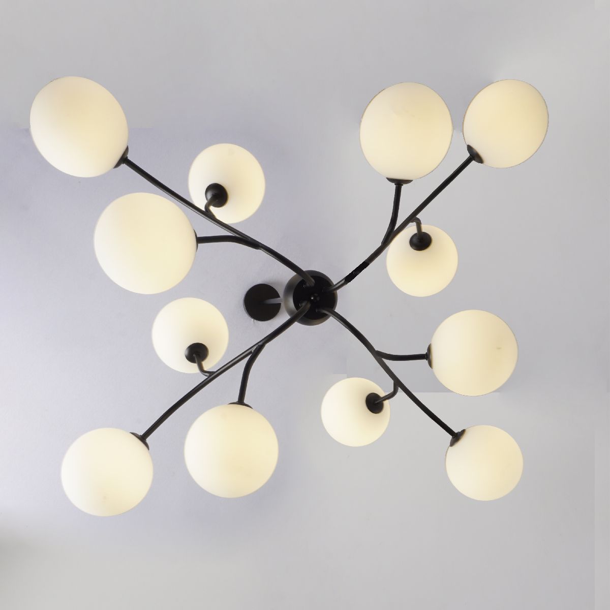 люстра на штанге zortes blo zrs.1178.12