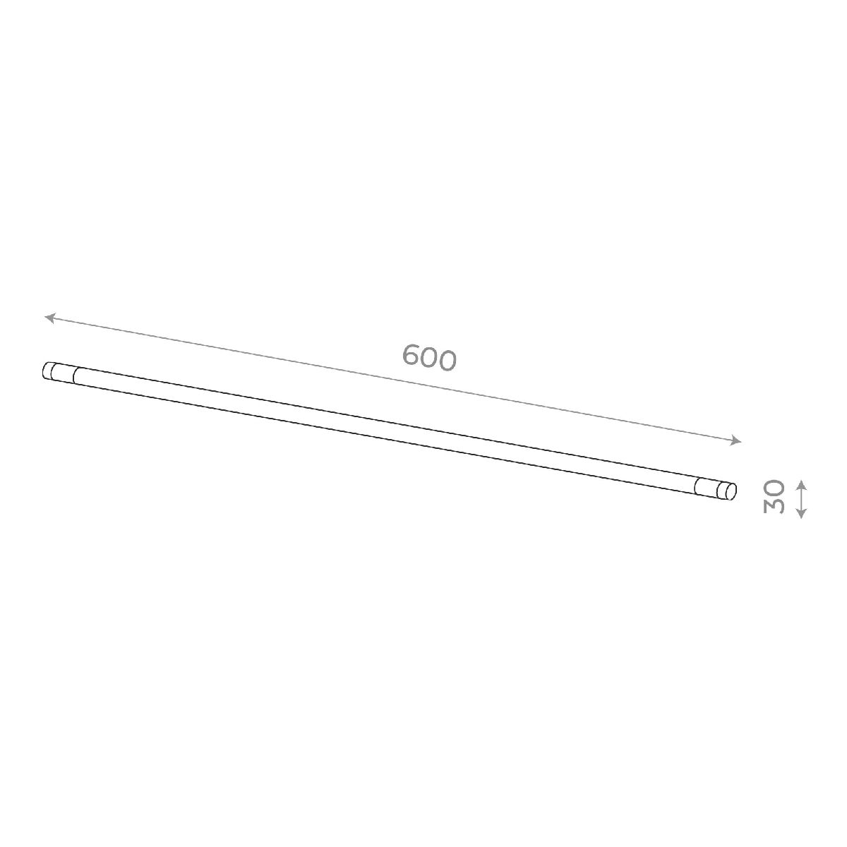 модуль токоподводящий st luce techno st1653.419.00