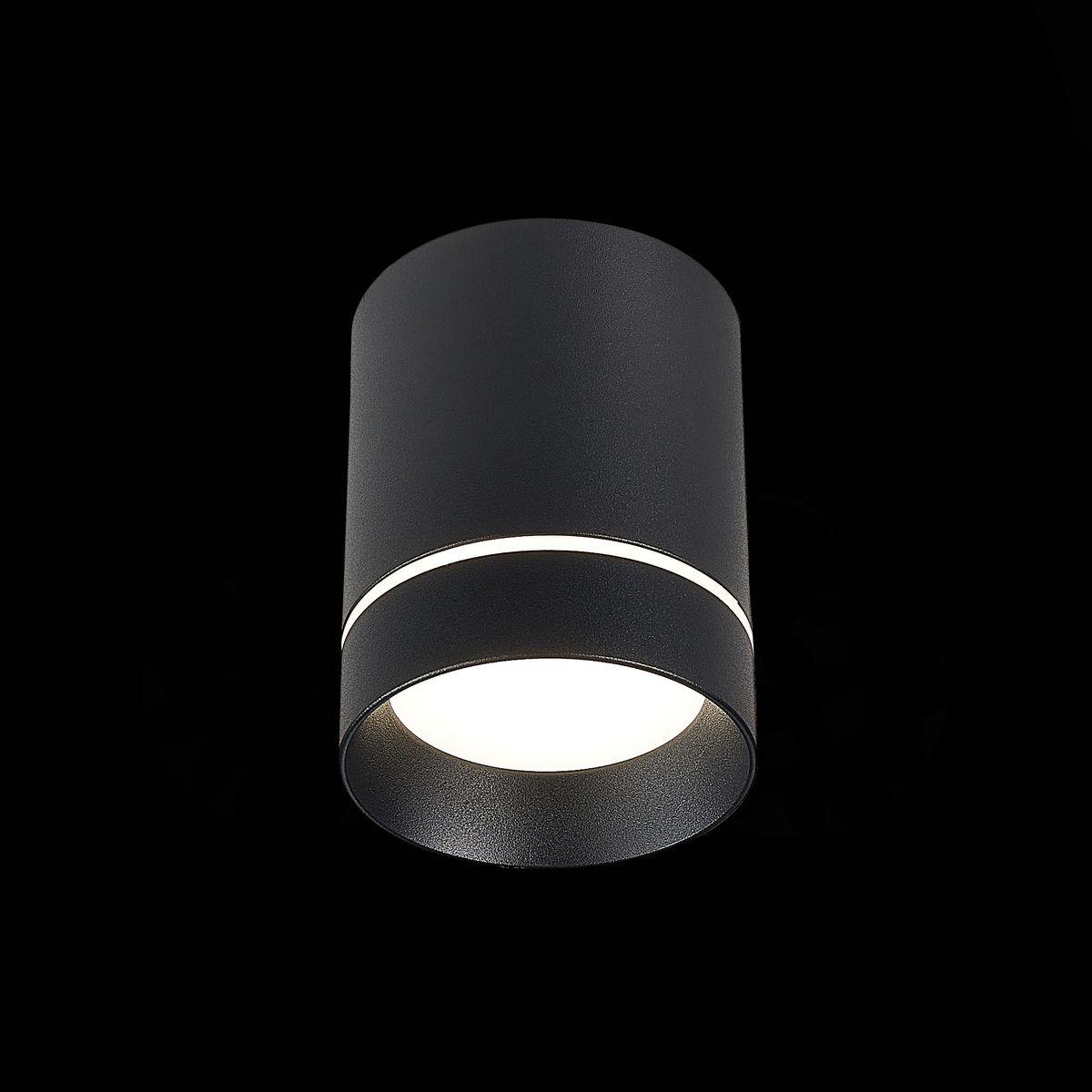 потолочный светодиодный светильник st luce st115.432.12
