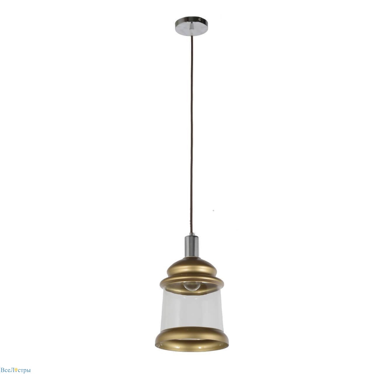 подвесной светильник arti lampadari fabia e 1.3.p1 cl