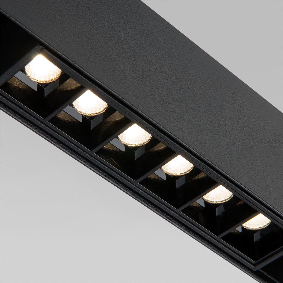 трековый светодиодный светильник elektrostandard slim magnetic 85004/01 4690389178900
