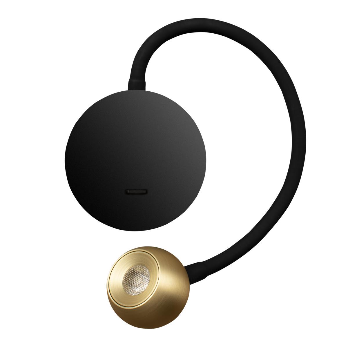 бра loft it point 10254 brass
