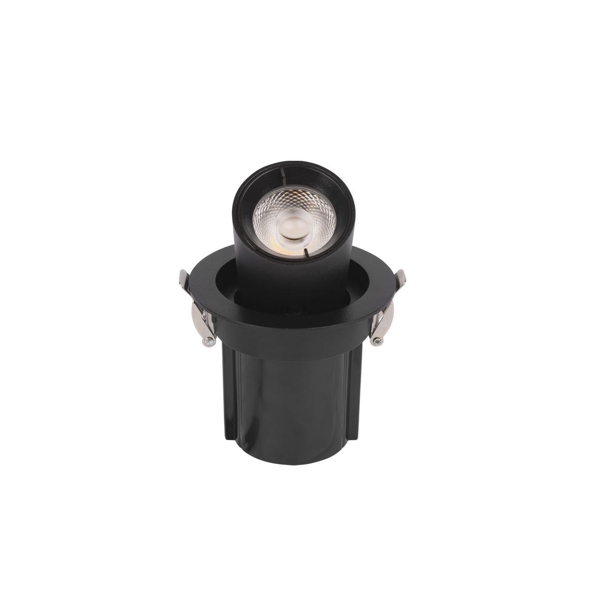 встраиваемый светильник loft it apex 10327/a black