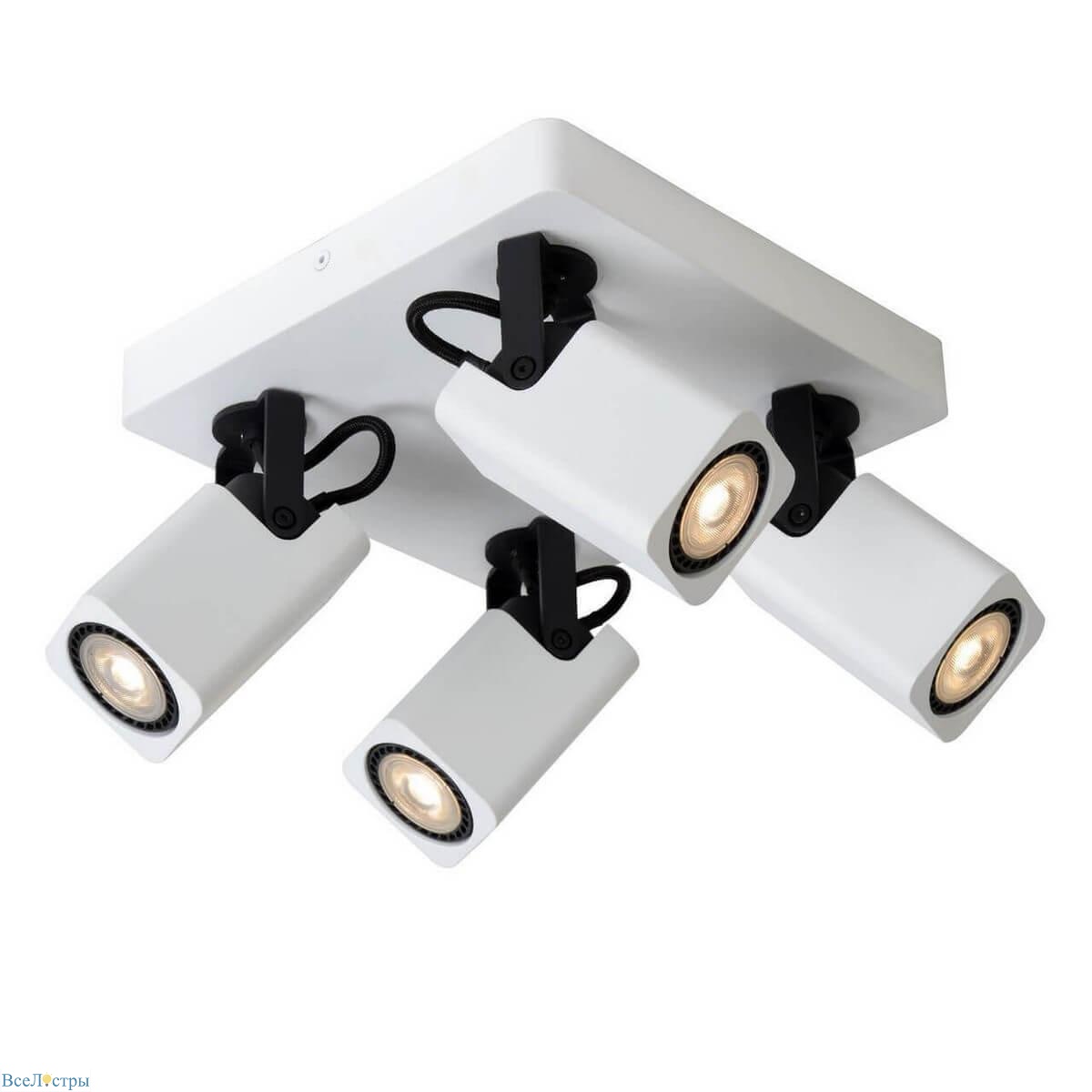 светодиодный спот lucide roax led 33961/20/31