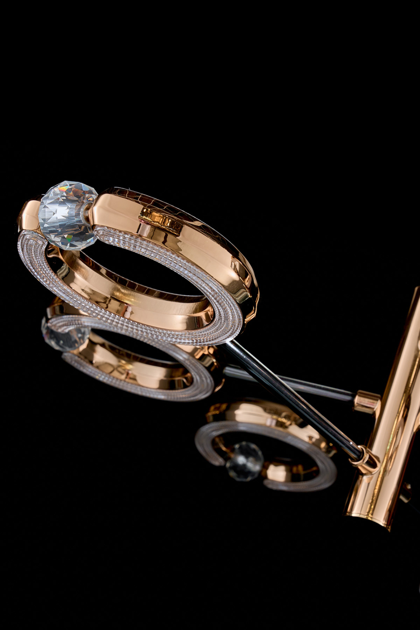 подвесная люстра ani le7710/6 gold
