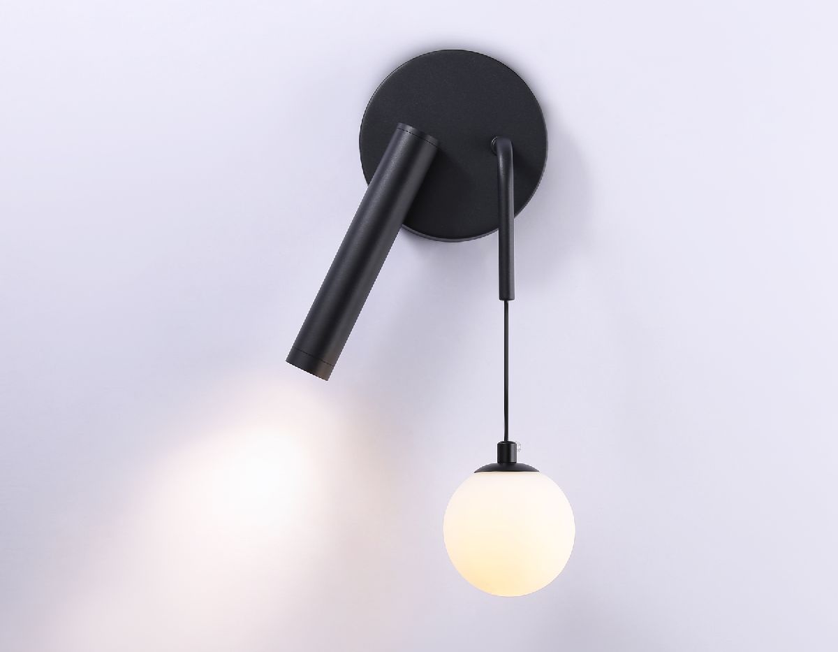 настенный светильник ambrella light linetech fl66385