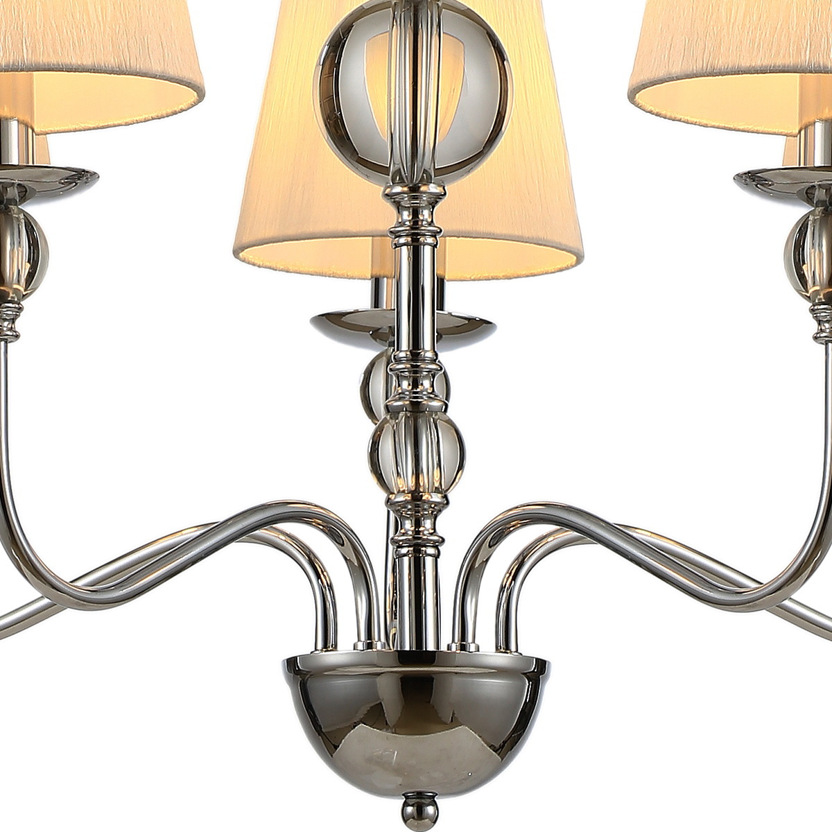 подвесная люстра illumico il0956-5p-27 cr