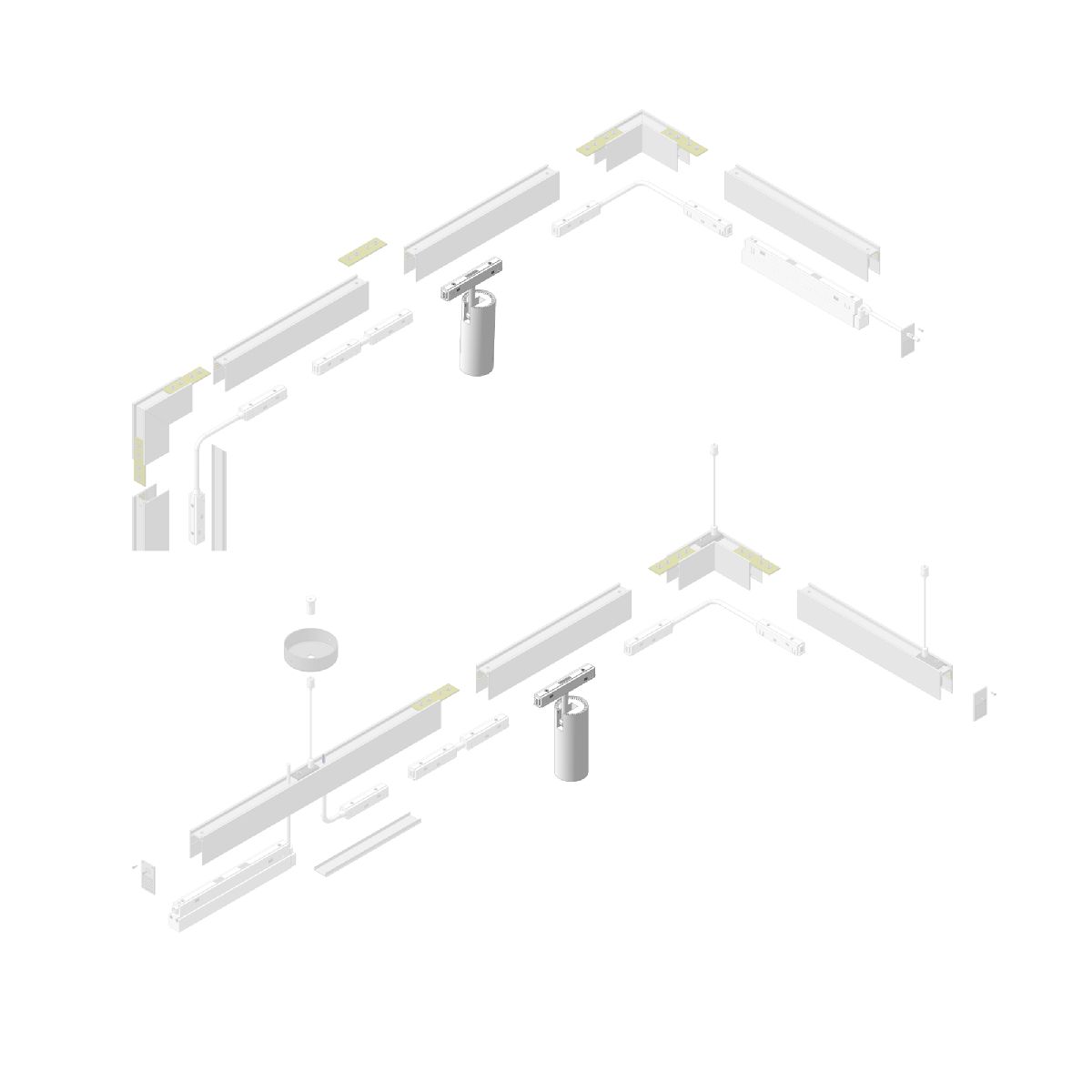 трековый магнитный светильник vitaluce vt0200047-01