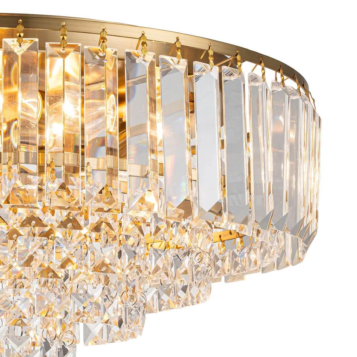 потолочная люстра escada delicacy 2112/6p gold