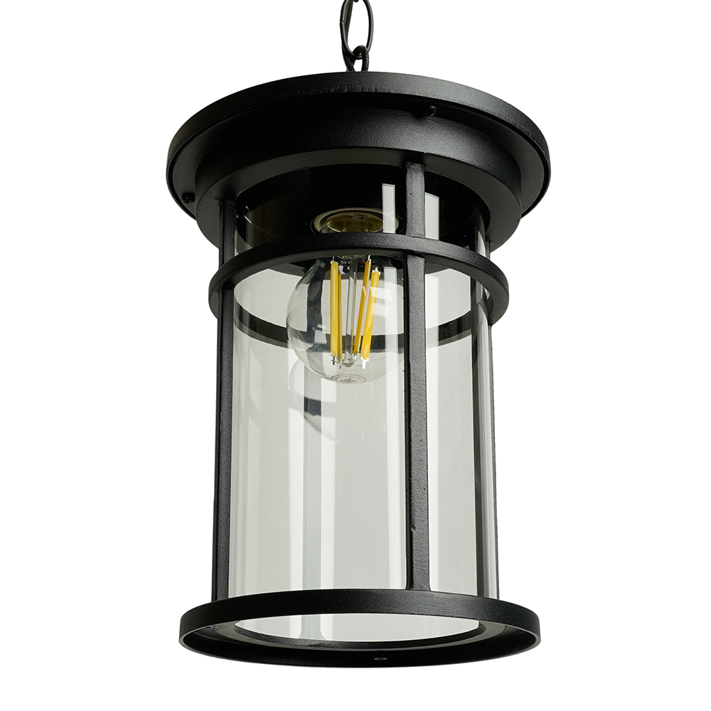 уличный подвесной светильник feron турин pl765 51819