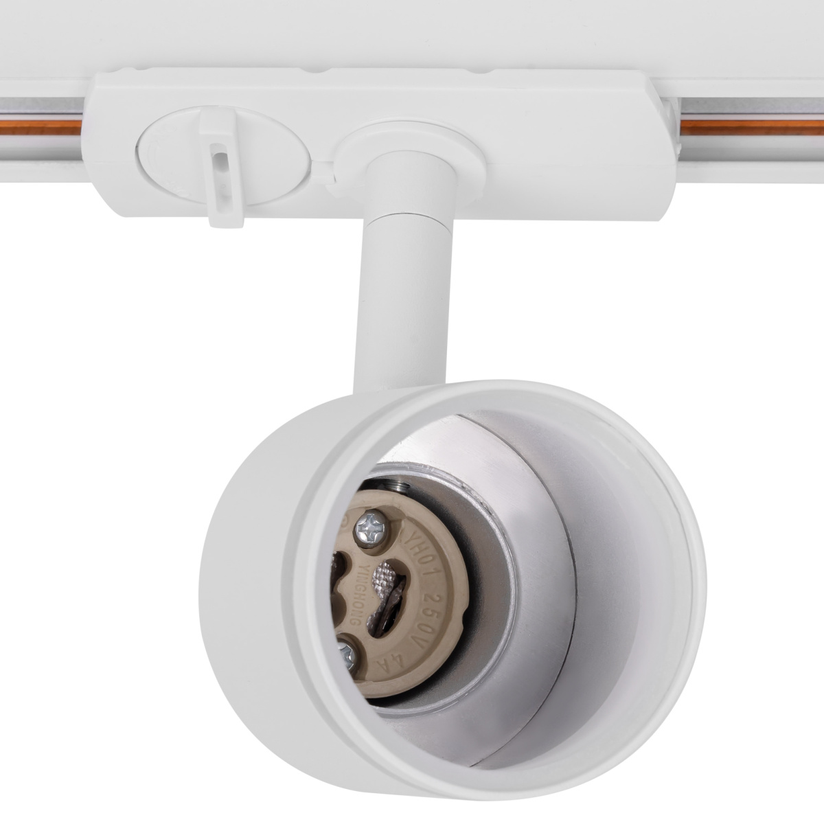 трековый однофазный светильник citilux bruno cl565t10
