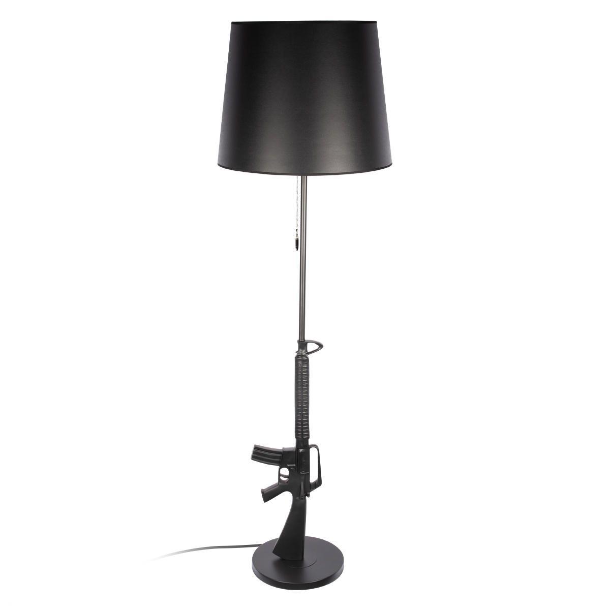 торшер loft it arsenal 10136/f dark grey