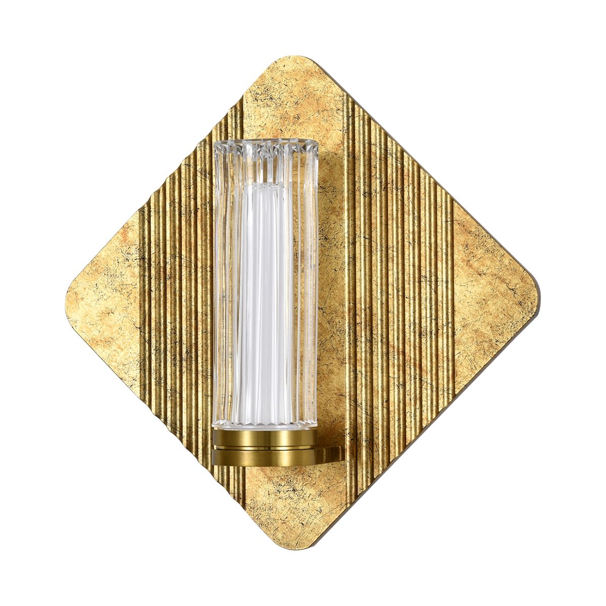 настенный светильник indigo rilievo 14032/b/1w gold v000198l