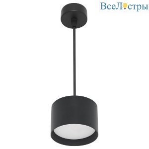 53006-0.9-001LD GX53 BK