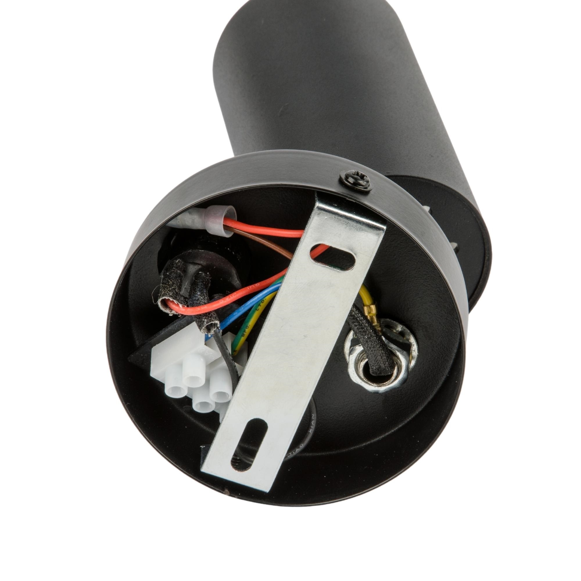 спот fametto dlc-s620 gu10/b black ul-00009792