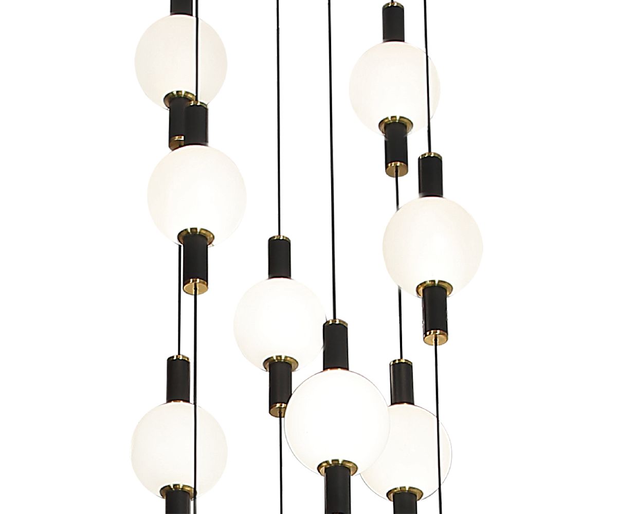 каскадная люстра kink light луена 07637-18a,19(01)
