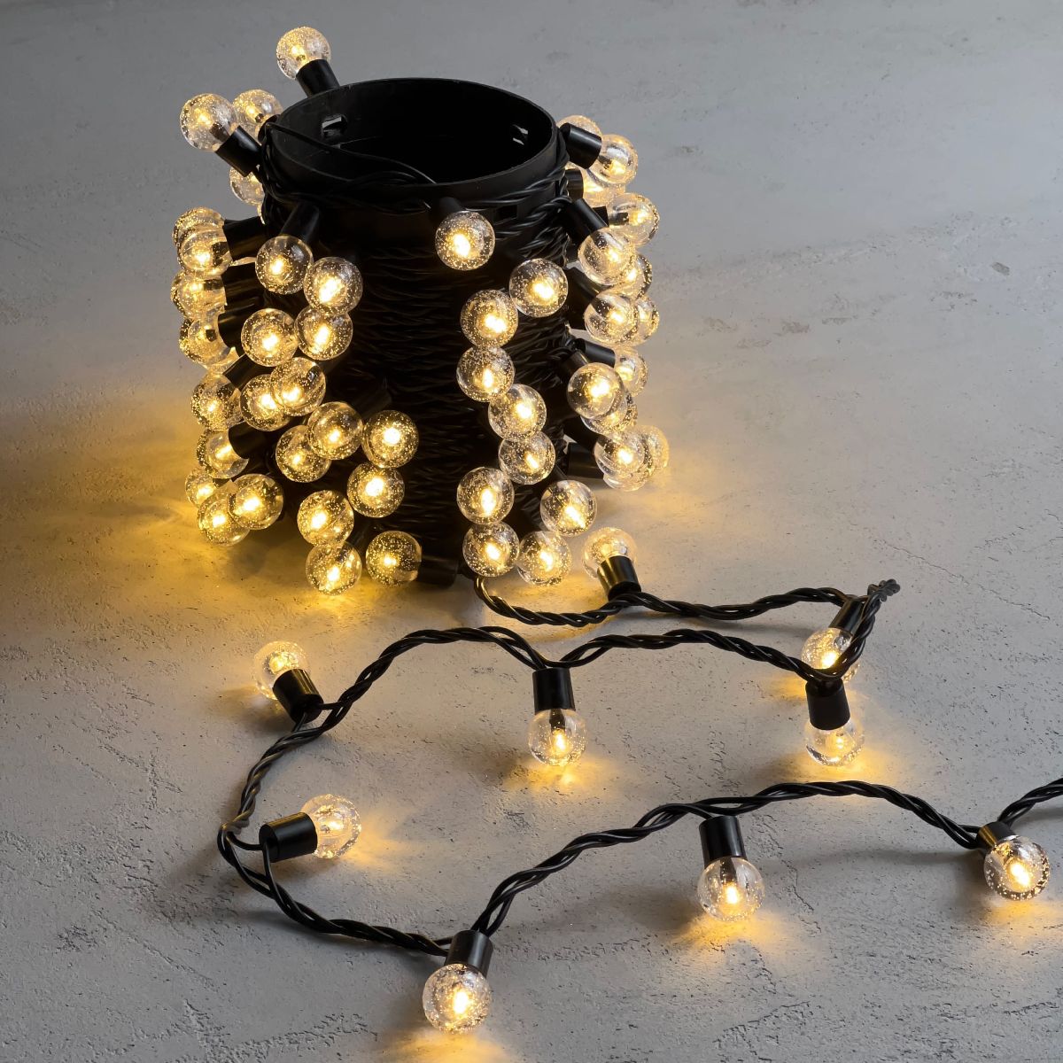 гирлянда шарики laitcom (ltc) pcs-100b-ww