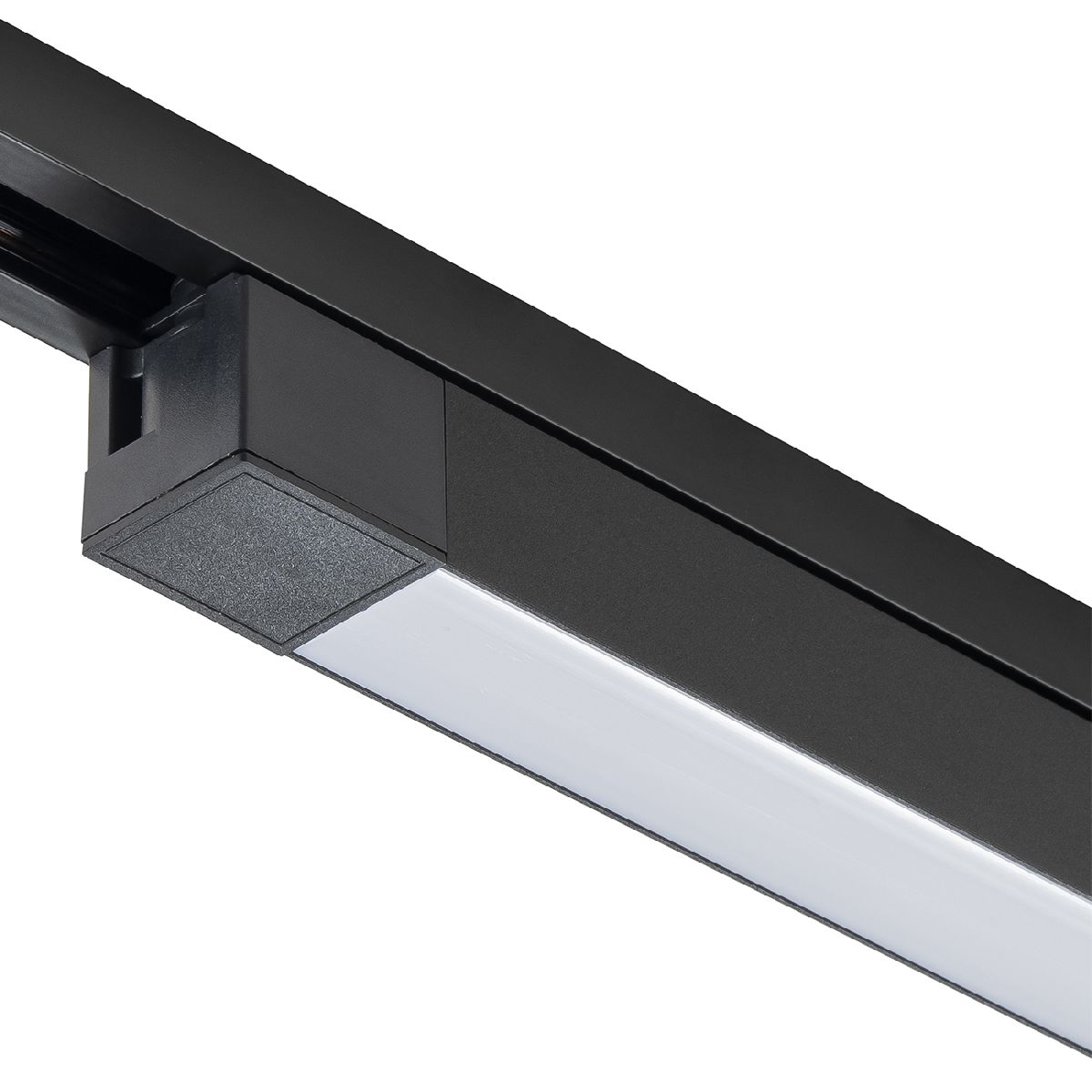трековый однофазный светильник escada 20001tru/01led sbk