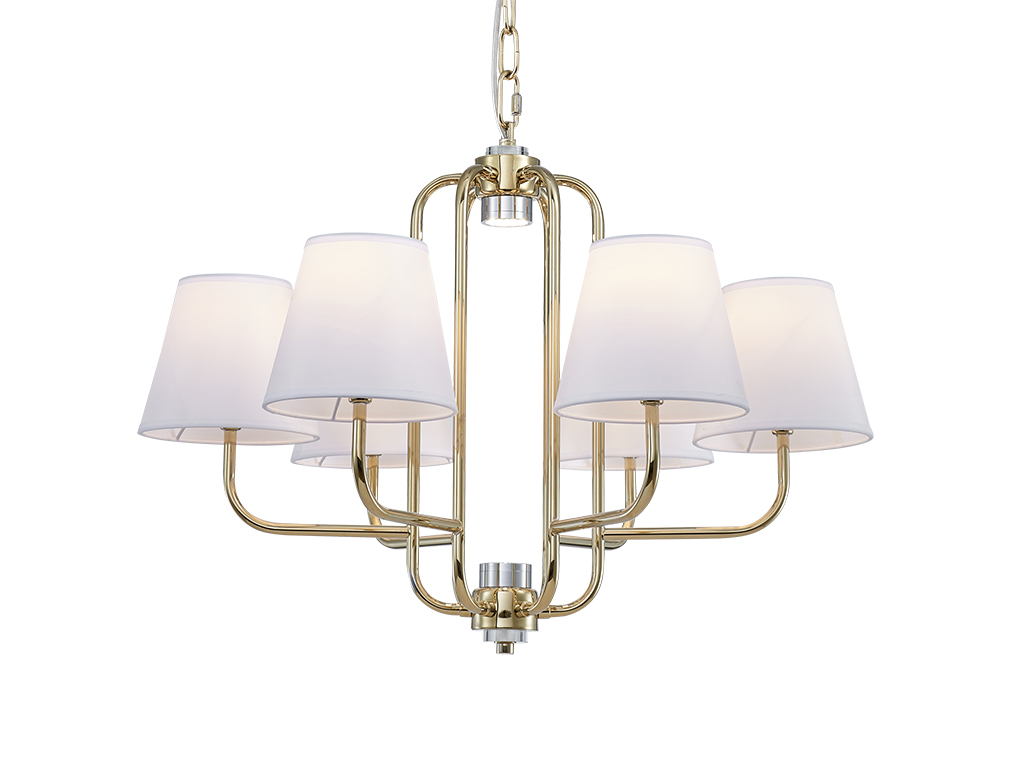 подвесная люстра newport olga 4646/с gold м0070806