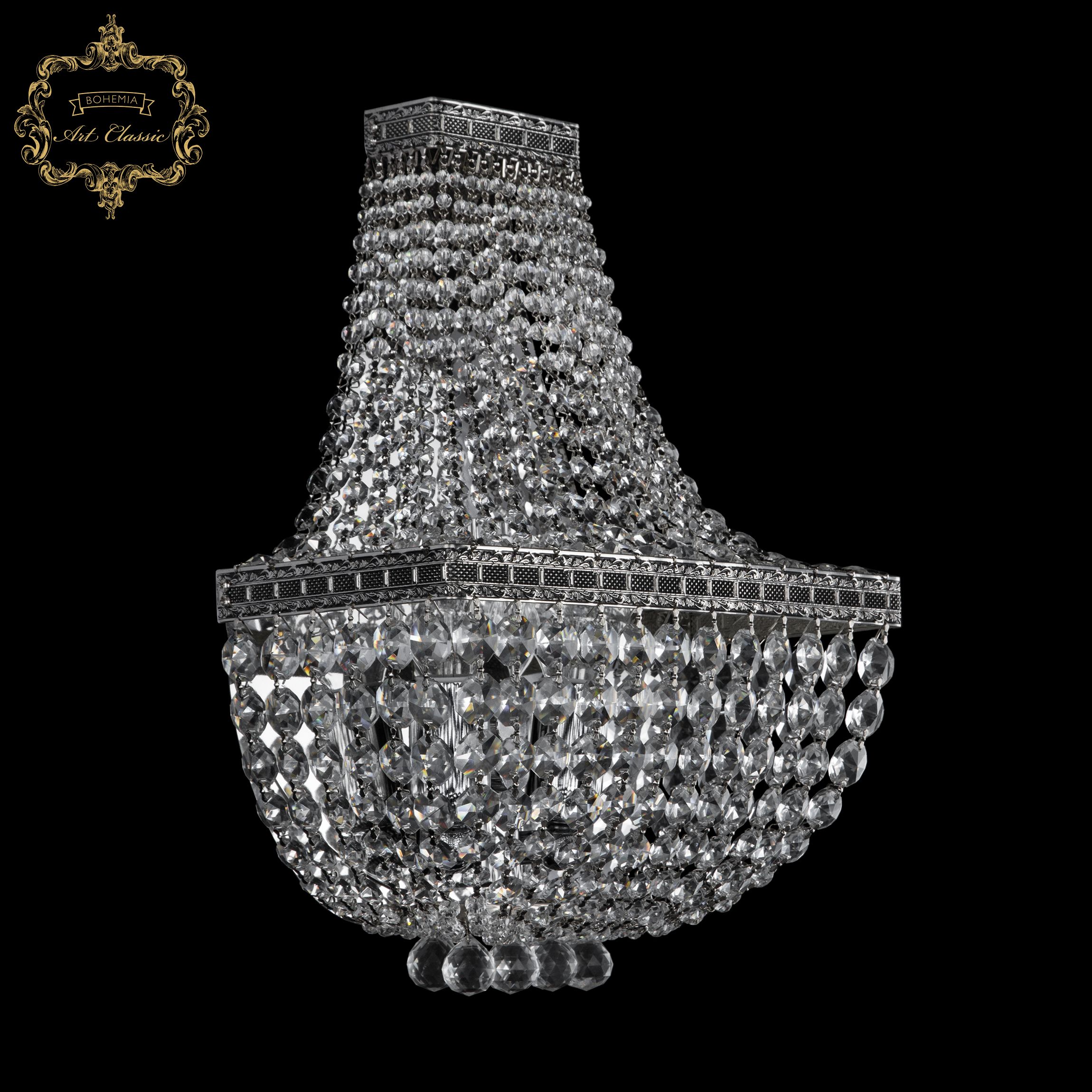 настенный светильник art classic 20.282b.h1.25sp.nb