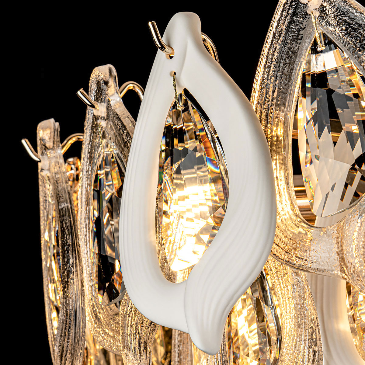 подвесная люстра modelux ml.6197.600 gd