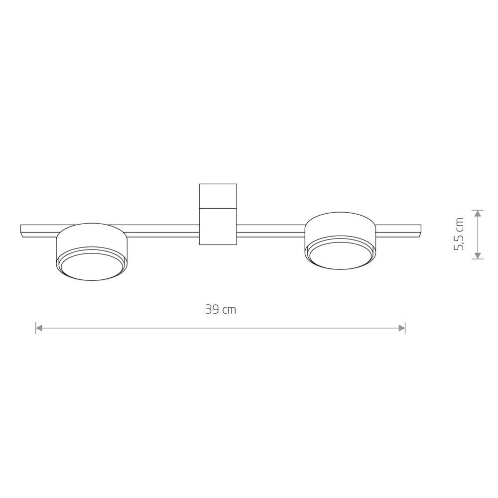 потолочный светильник nowodvorski pills 8270