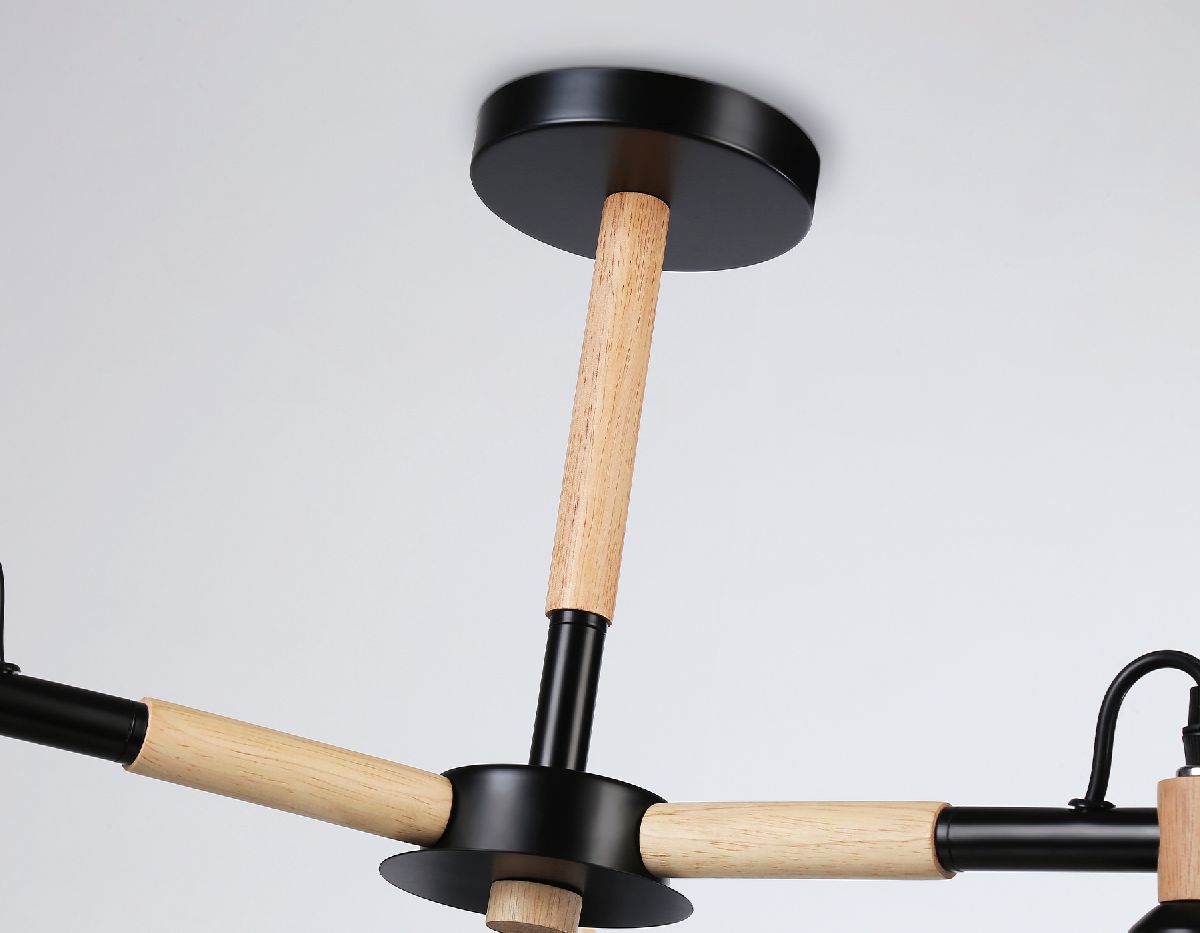 люстра на штанге ambrella light loft tr82206