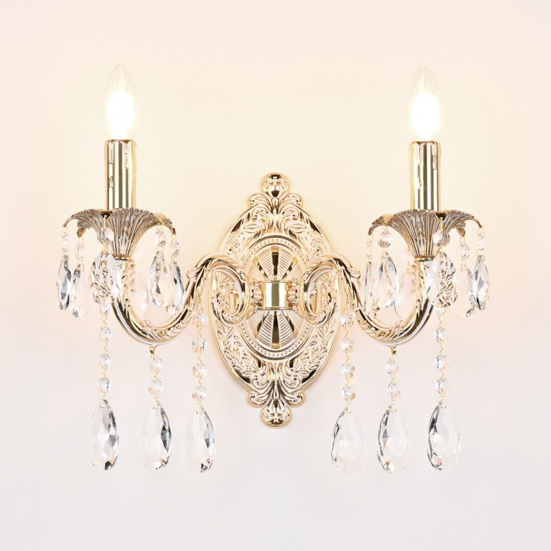 бра bohemia ivele crystal al7901b10/2/175 a gw
