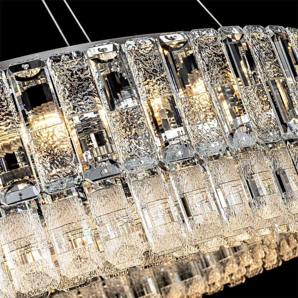 подвесная люстра modelux ml.7039.800 cr