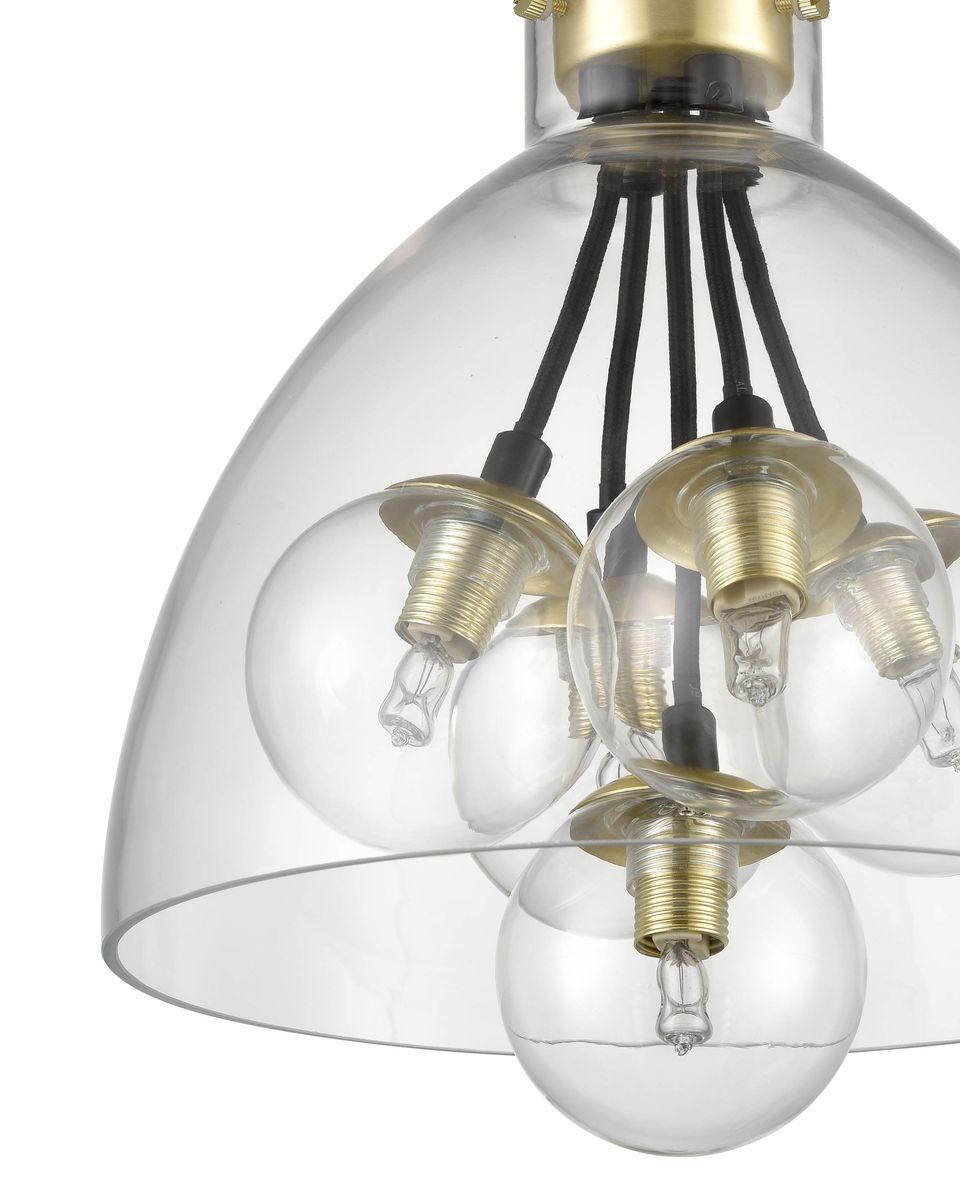 подвесная люстра vele luce caramella vl5904p25
