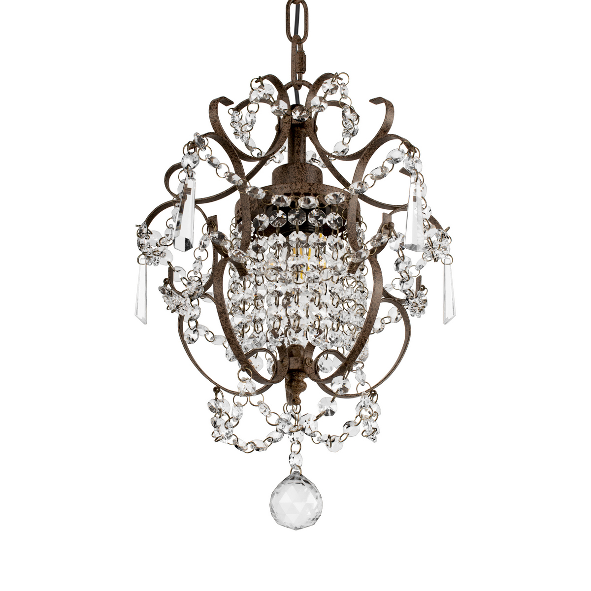 подвесной светильник loft it burlesque 10417 bw