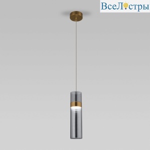 50244/1 LED латунь/дымчатый