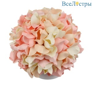 ULW-R07 T/3000K/150C/A Гортензия Белый/Радужный