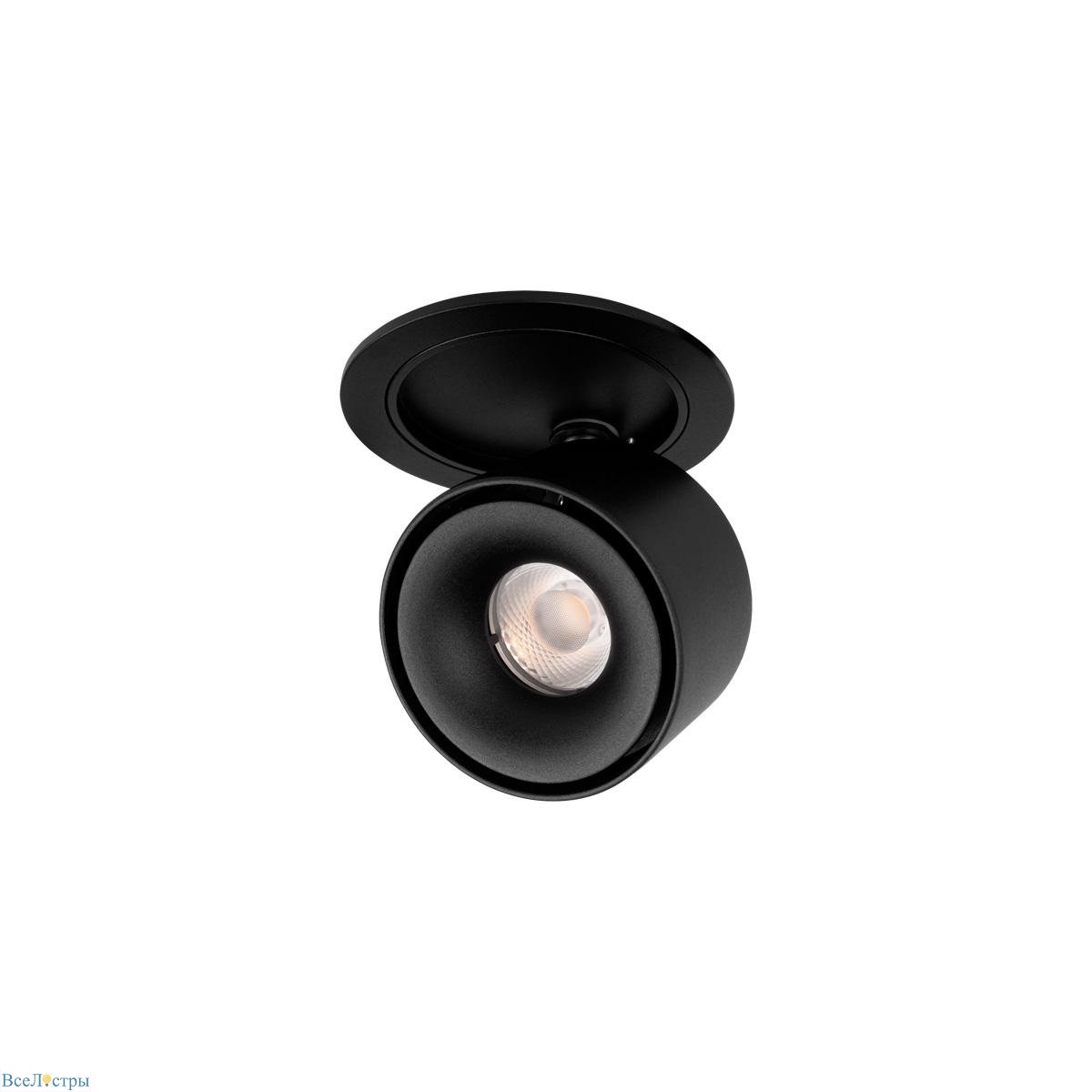 встраиваемый спот loft it top 10325/a black