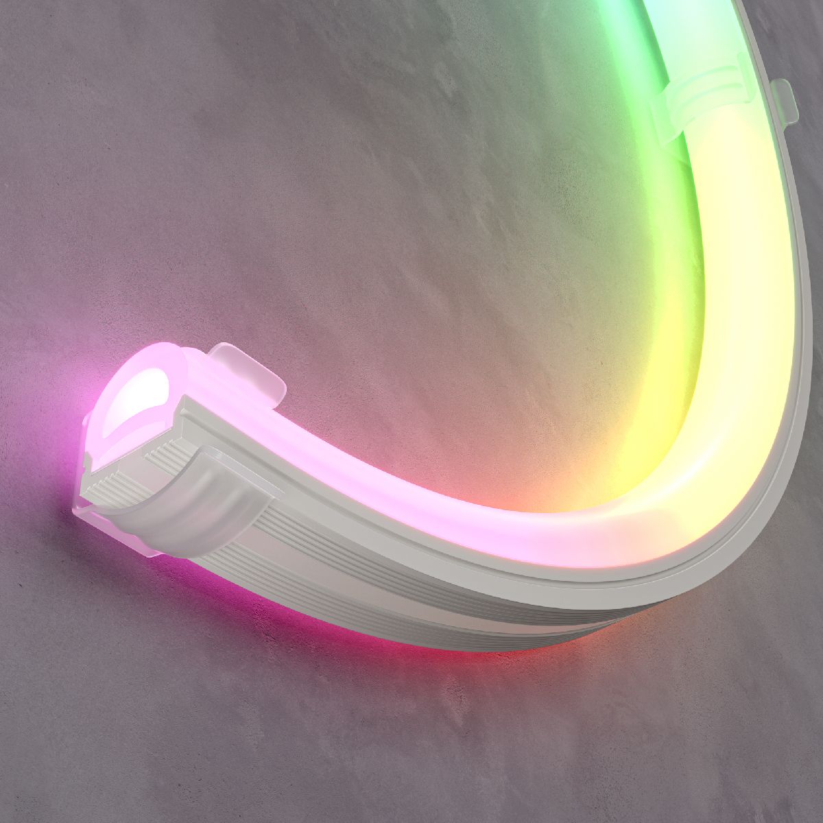 гибкий неон maytoni 24в 14,4вт/м rgb 5м ip67 200841