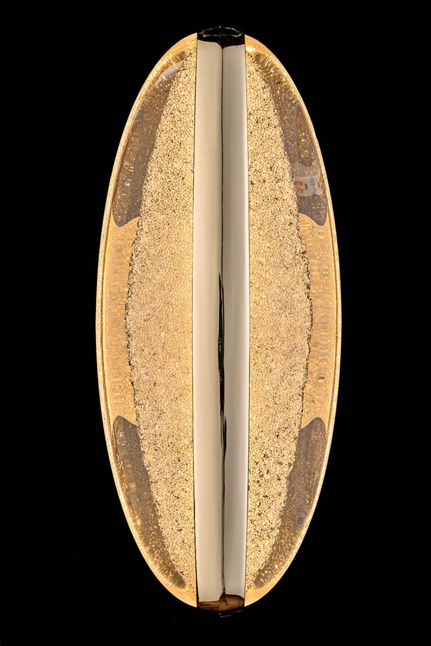 бра irene le7900/1w gold