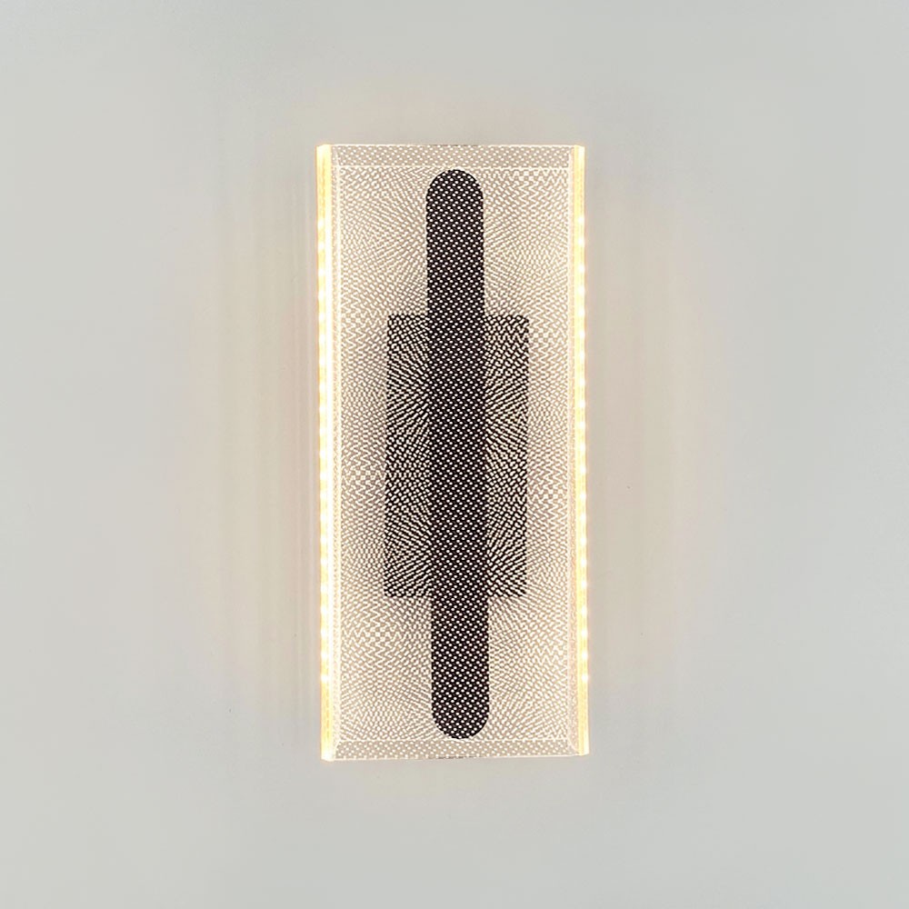 настенный светильник led4u l6342-01 gr
