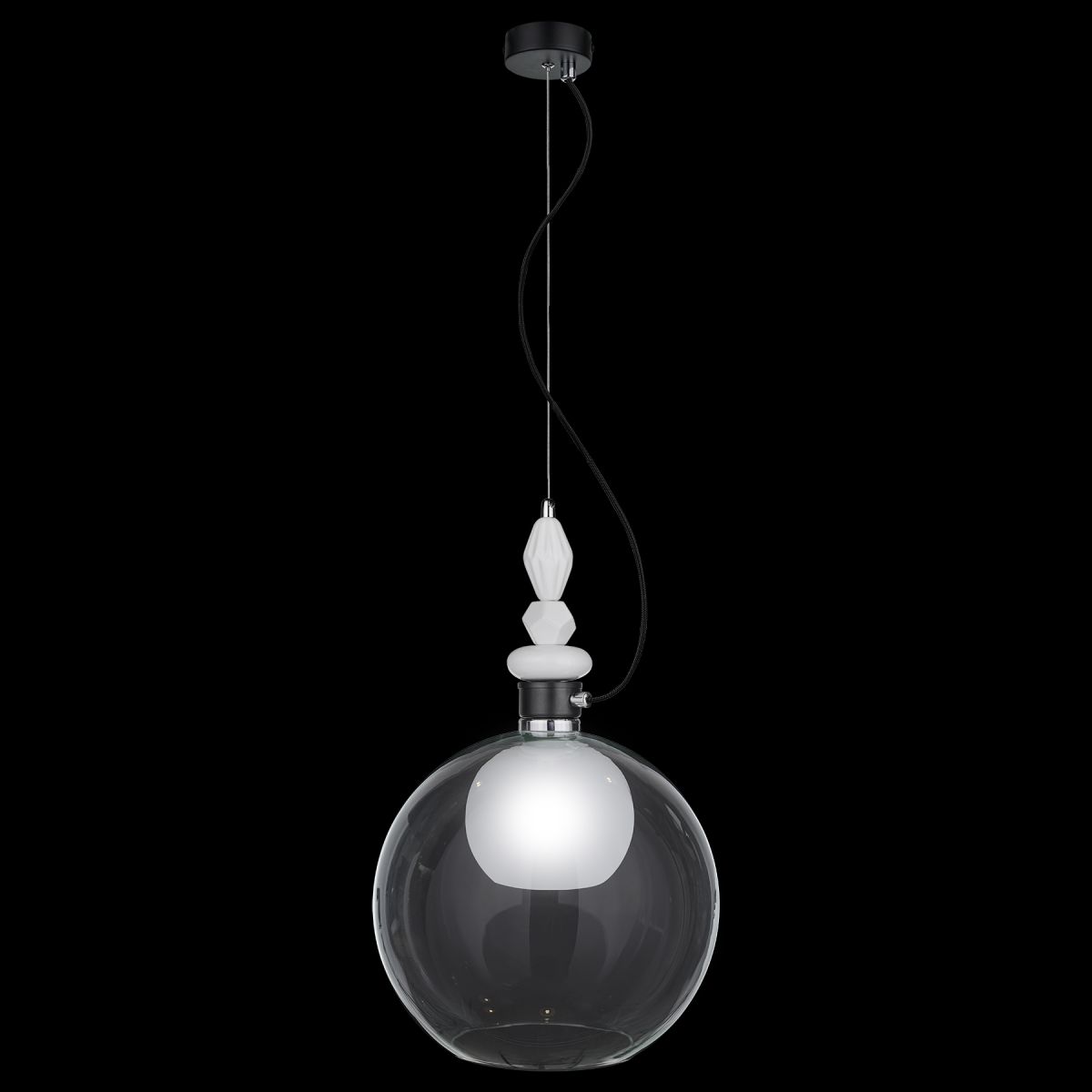 подвесной светильник 33 идеи pnd182.01.17ch.003bl-m40wh