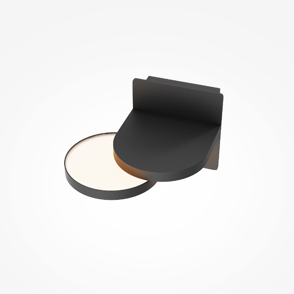 настенный светильник maytoni flap mod354wl-l12b3k