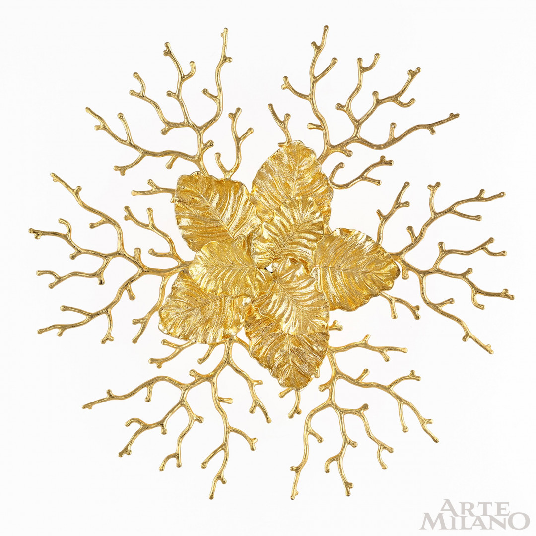потолочная люстра arte milano milan 235001/d700/6 gd