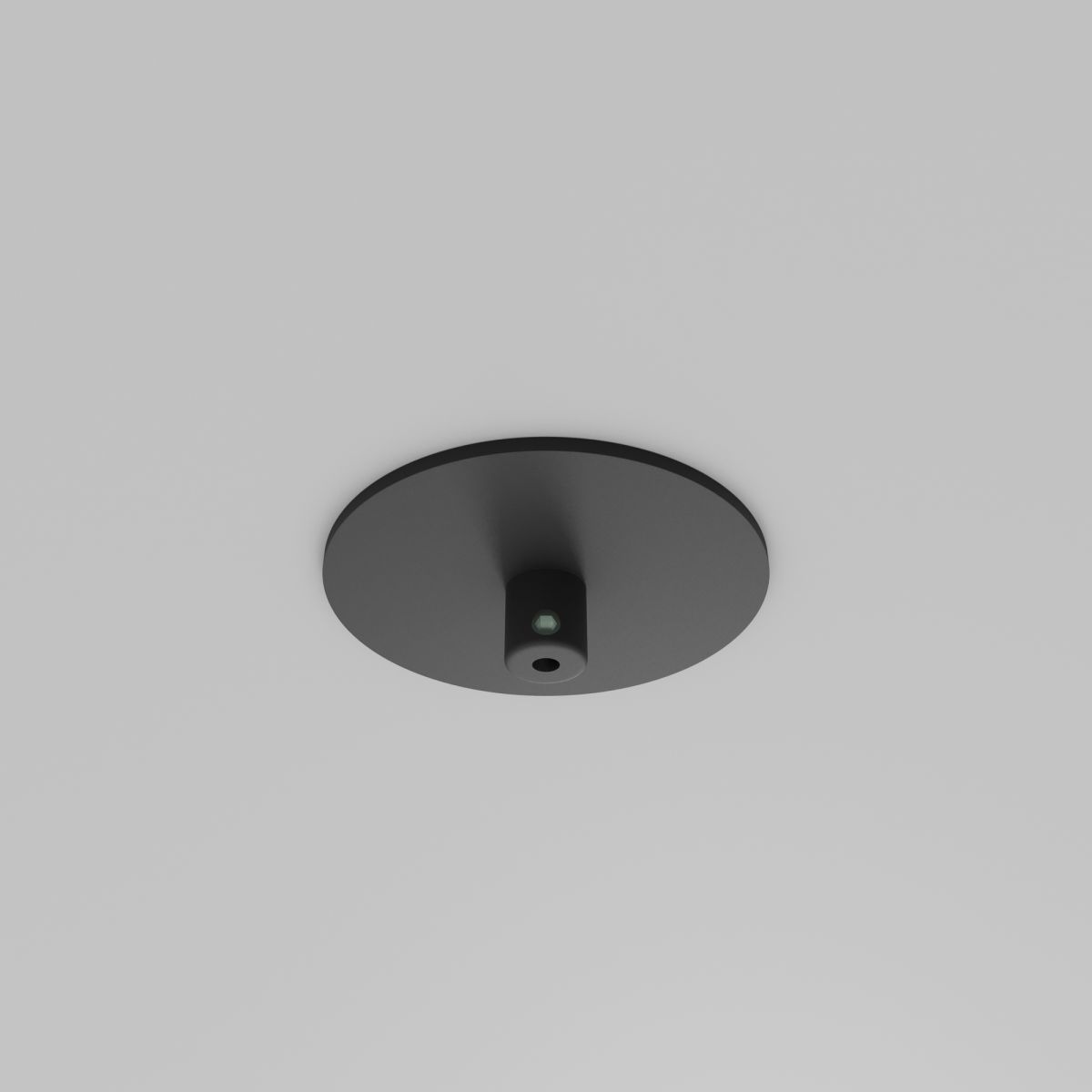 встраиваемая потолочная чаша для подвесных шинопроводов maytoni tra233rcb-b