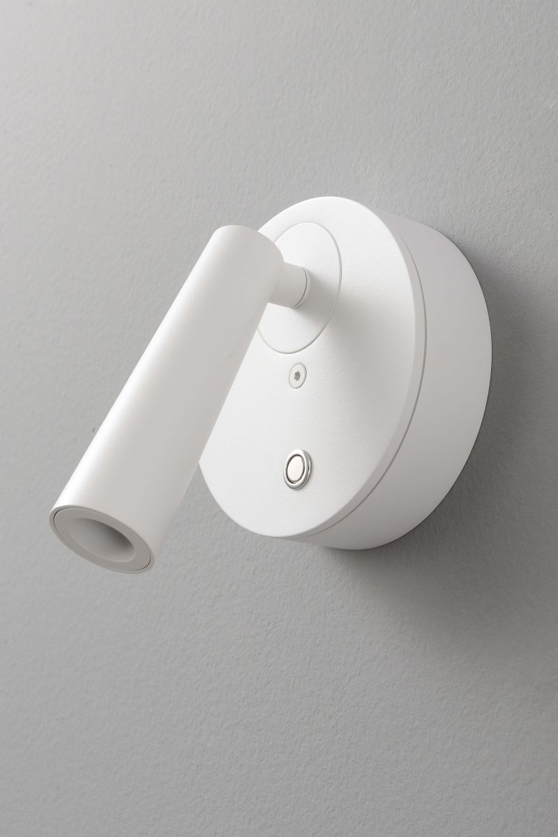 бра crystal lux clt 233w wh