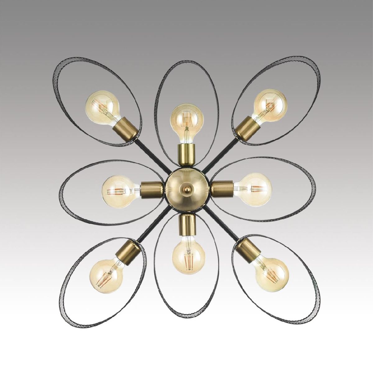 люстра на штанге lumion vivana 8193/8c