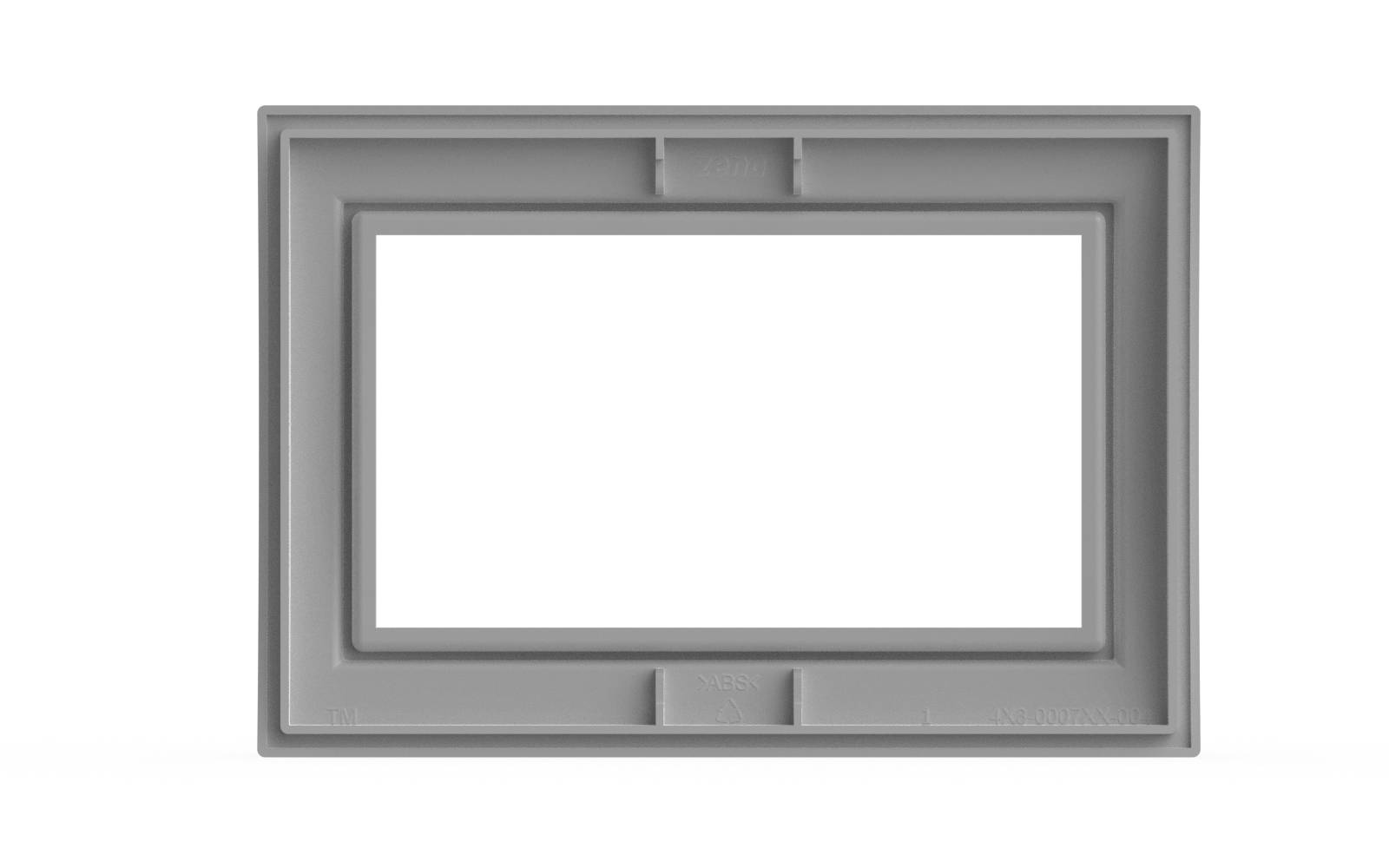 рамка для двухместной розетки без заземления elbi zena 608-015600-908