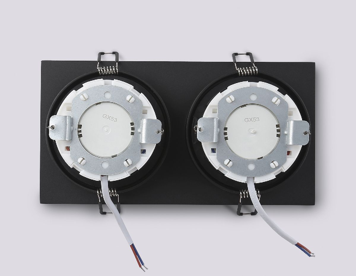 встраиваемый светильник ambrella light gx standard tech techno spot tn52344